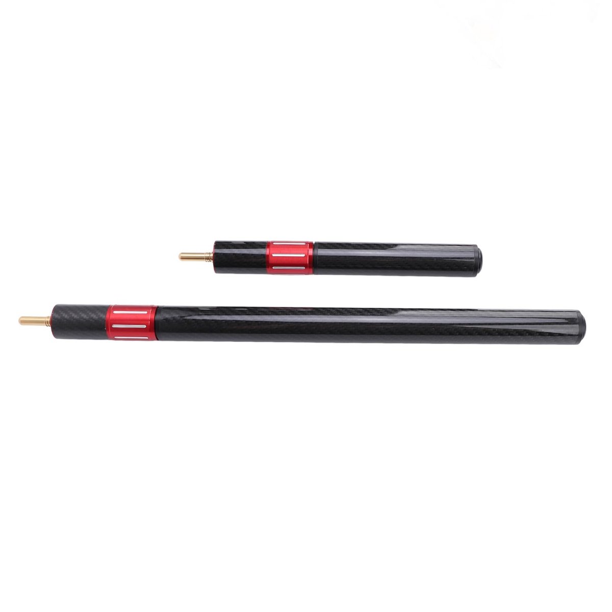 Billiard Pool Extension 2pcs Extender 17 Inch 9 Carbon Fiber Telescopic Stick For Jp Snooker Accessories