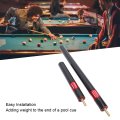 Billiard Pool Extension 2pcs Extender 17 Inch 9 Carbon Fiber Telescopic Stick For Jp Snooker Accessories