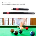 Billiard Pool Extension 2pcs Extender 17 Inch 9 Carbon Fiber Telescopic Stick For Jp Snooker Accessories