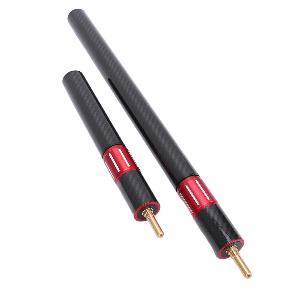 Billiard Pool Extension 2pcs Extender 17 Inch 9 Carbon Fiber Telescopic Stick For Jp Snooker Accessories