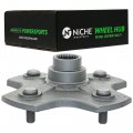 Niche Rear Wheel Hub For Honda Fourtrax Foreman 400 450 Rubicon 500 Rancher 350 42620-hn0-670 42620-hm7-610 42620-hm7-000