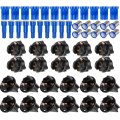 Ocpty 28 Pack Blue Led Light Bulb Instrument Panel Gauge Cluster Dashboard Kits Fit For 1987-1995 Jeep Wrangler