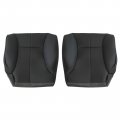 Driver Passenger Side Bottom Replacement Leather Seat Cover Dark Gray For Dodge Ram 1500 2500 3500 Slt 1998 1999 2000 2001 2002 