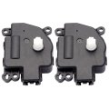 Hvac Blend Door Actuator For Dodge Ram 1500 2500 3500 Pack Of 2 Replaces Oe 68089742aa Fits 2009 To 2014 Models 