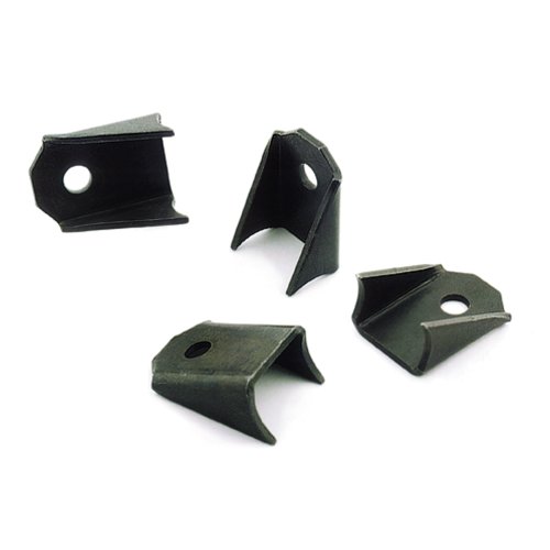 C3430 Universal Bellcrank Tab Pack Of 4 3 8 In Mounting Hole 1 Cold Rolled Steel 7 Long X Side