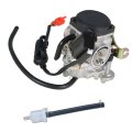 Carburetor Replacement For 139qmb 139qma Scooter Moped Engine Carb 