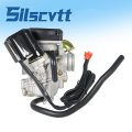 Carburetor Replacement For Gy6 50cc 100cc And 139qmb 139qma Scooter Moped Engine 20mm Big Bore Gasoline Aluminum Finish