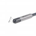 Uxcell M3 X 0 5 Spiral Point Threading Tap H2 Tolerance High Speed Steel Ticn Coated Round Shank With Square End Metric Screw