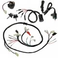 Caltric Wire Harness Starter Ignition Key Switch Coil Compatible With Honda Fourtrax Trx 300 1994-1995