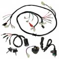 Caltric Wire Harness Starter Ignition Key Switch Coil Compatible With Honda Fourtrax Trx 300 1994-1995