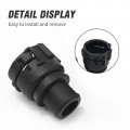Anxingo 2pcs 95089363 Heater Inlet Hose Connector Replacement For Chevrolet Sonic Trax Tracker Buick Encore Opel Mokka