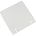 Aviditi Mdis103h Floor Display Card Header Bin 23-3 4 Length X -3 Width Large White Bundle Of 10 
