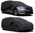 Car Cover Fits 2005 2006 2007 2008 2009 2010 2011 Chrysler Town Country Xtremecoverpro Pro Series Black 