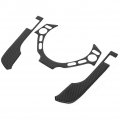 Steering Wheel Cover Trim Car Frame Sticker Interior Button For Nissan Gtr R35 08a 16 