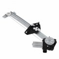 Ocpty Power Window Regulator With Motor Fit For 2006-2011 Honda Civic Rear Left 748-478