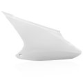 Left Side Number Plate For Honda Crf150f Crf230f 2003 2014 83600-kps-900za White Metal Custom Fit Motorcycle Body Panel 