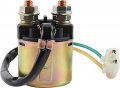 New 12 Volt Starter Solenoid Compatible With Replacement For 2004-2007 Honda Trx400fa Fourtrax Rancher Atv 35850-hm7-000