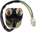 New 12 Volt Starter Solenoid Compatible With Replacement For 2004-2007 Honda Trx400fa Fourtrax Rancher Atv 35850-hm7-000