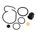 Water Pump Repair Kit Rebuild Metal And Plastic With Housing Impeller Plate Gasket Bolts Replaces 393630 For 20 25 30 Outboard 