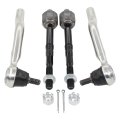 Front Left Right Inner And Outer Steering Tie Rod End For Honda Accord 2018 2019 2020 2021 2022