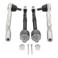 Front Left Right Inner And Outer Steering Tie Rod End For Honda Accord 2018 2019 2020 2021 2022