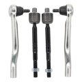 Front Left Right Inner And Outer Steering Tie Rod End For Honda Accord 2018 2019 2020 2021 2022