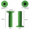 Motorcycle Hand Grips 7 8 In 22mm 24mm Universal Dirt Bike Handlebar Atv Twist Throttle Non Slip Rubber Racing Grip For
