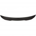 Aintier 1pc Carbon Fiber Spoiler Wing Compatible For 2014-2019 Bmw F32 420i 428i 430i 435i 440i Coupe Glossy Black Rear Trunk