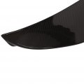 Aintier 1pc Carbon Fiber Spoiler Wing Compatible For 2014-2019 Bmw F32 420i 428i 430i 435i 440i Coupe Glossy Black Rear Trunk