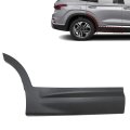 Right Door Molding Rear Passenger Side For Hyundai Santa Fe 3 3l 2013 2014 2015 2016 2017 2018 Replace 87732-b8000ca 