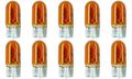Cec Industries 194a Amber Bulbs 14 V 3 78 W W2 1x9 5d Base T-3 25 Shape Box Of 10 