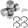 Caltric U-joint Kit Compatible With Can-am Quest 500 4x4 2002-2003 Front Rear Drive Shaft