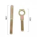 Wflnhb Manual Master Cylinder Push Rod Kit Replacement For 1964-1973 Ford