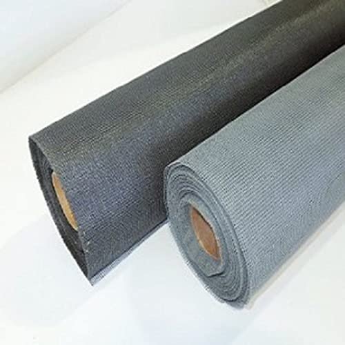 Fiberglass Insect Screen Roll 60-in X 100-ft Charcoal A Screening Mesh For Window Door Porch Or Patio And Replacement