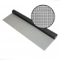 Fiberglass Insect Screen Roll 60-in X 100-ft Charcoal A Screening Mesh For Window Door Porch Or Patio And Replacement 