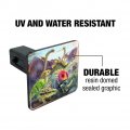 Dinosaurs Jurassic Dino Valley Tow Trailer Hitch Cover Plug Insert