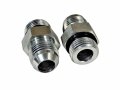 2001 2002 Transmission Fittings Adapters For Gm Allison Lines Pair Fits 6 6l Duramax And 8 1l Applications 