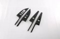 Car Interior Trim Strip Modified Carbon Fiber For Mondeo 2022-2023- 4 Inner Gauntlets