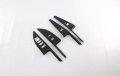 Car Interior Trim Strip Modified Carbon Fiber For Mondeo 2022-2023- 4 Inner Gauntlets