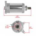 Caltric Starter For Yamaha Xv250 Xv-250 Virago 250 1995 1996 1997 1998 1999 2000-2007