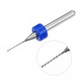 Uxcell Pcb Drill Bits 0 65mm Tungsten Carbide Rotary Tool Jewelry Cnc Engraving Print Circuit Board Micro 1 8 Inch Shank 5 Pcs