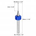 Uxcell Pcb Drill Bits 0 65mm Tungsten Carbide Rotary Tool Jewelry Cnc Engraving Print Circuit Board Micro 1 8 Inch Shank 5 Pcs