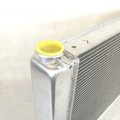 Jsd 2 Row Aluminum Racing Radiator For Ford Mopar Single Pass Overall 24 X19 X3 