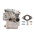 Flynsu 34pict-3 Carburetor Dual-port Engine Replacement For 1971-1979 Vw Transporter Beetle Thing Karmann Ghia Squareback 1 6l