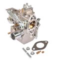 Flynsu 34pict-3 Carburetor Dual-port Engine Replacement For 1971-1979 Vw Transporter Beetle Thing Karmann Ghia Squareback 1 6l