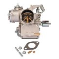 Flynsu 34pict-3 Carburetor Dual-port Engine Replacement For 1971-1979 Vw Transporter Beetle Thing Karmann Ghia Squareback 1 6l