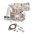 Flynsu 34pict-3 Carburetor Dual-port Engine Replacement For 1971-1979 Vw Transporter Beetle Thing Karmann Ghia Squareback 1 6l