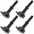 Ocpty Ignition Coil Coils Pack Kd-7209 Uf837 2016-20 For Chevrolet Spark L4 1 4l New 4 Pcs