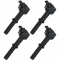 Ocpty Ignition Coil Coils Pack Kd-7209 Uf837 2016-20 For Chevrolet Spark L4 1 4l New 4 Pcs