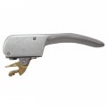 Grey Washer Door Handle Replacement Part For Alliance Ipso 217 00065 00p 9001481p 